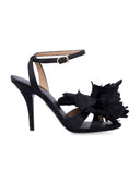Płaskie buty Ferragamo w kolorze czarnym