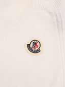 Moncler Baby Ivory Crewneck