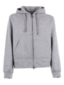 Circolo 1901 Sweat à capuche entièrement zippé en laine
