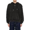 Off White Off White St. Matthew Over Cotton Hoodie Sweatshirt