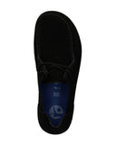 Birkenstock Utti Lace S Black, Suede Leather