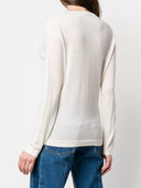 La Rose Button Fitted Cardigan