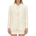 Valentino Valentino Wool And Silk Toile Iconographe Jacket