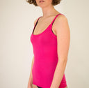 La Rose La Rose Tank Fucsia