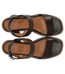 Guglielmo Rotta Gima Chocolate Heeled Sandal