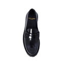 Saint Laurent Leather Loafers