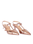 Sergio Levantesi Slingback Edvige6 Aspis Oro
