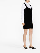 Ganni smock mini kjole