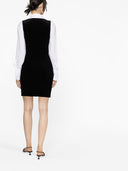 Ganni smock mini kjole