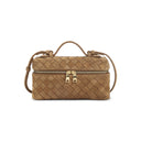 Bottega Veneta Bang Bang Suede Vanity Case Bag
