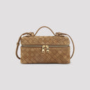 Bottega Veneta Bang Bang Suede Vanity Case Bag