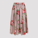 Dolce & Gabbana Cotton Midi Skirt