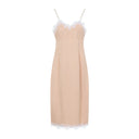 Carven Carven Lingerie Viscose Midi Dress