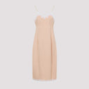 Carven Lingerie Viscose Midi Dress
