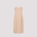 Carven Carven Lingerie Viscose Midi Dress