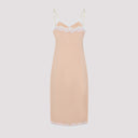Carven Lingerie Viscose Midi Dress