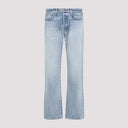 Jeans dritti in denim Tom Ford