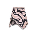 Pucci Pucci Silk Twill Mini Skirt