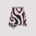 Pucci Pucci Silk Twill Mini Skirt