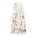 Zimmermann Carousel Burnout Midi Skirt