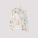 Zimmermann Carousel Burnout Blouse