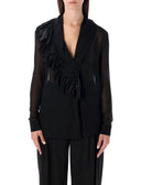 Camicie Alberta Ferretti T e Polos Black