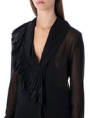 Camicie Alberta Ferretti T e Polos Black