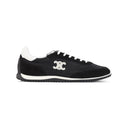 Celine Low Lace Up Sneakers With Triomphe