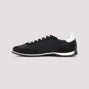 Celine Low Lace Up Sneakers With Triomphe