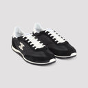 Celine Low Lace Up Sneakers With Triomphe