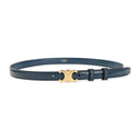 Celine Triomphe Leather Belt