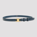 Celine Triomphe Leather Belt