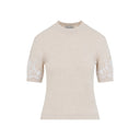 Alberta Ferretti Knit T Shirt