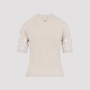 Alberta Ferretti Knit T Shirt