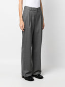 Pantalon à jambes larges de Loulou Studio