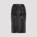 Saint Laurent Midi Skirt