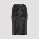 Saint Laurent Midi Skirt