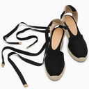 Castañer Black Carina 6/001 Espadrilles