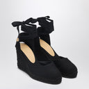 Castañer Carina C/8/001 Black Espadrilles