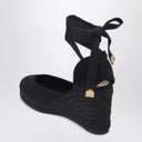 Castañer Carina C/8/001 Black Espadrilles