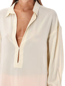 Philosophy By Lorenzo Serafini T Shirts And Polos Ivory