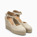 Castañer Espadrilles Carol Ivory
