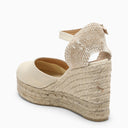 Castañer Espadrilles Carol Ivory