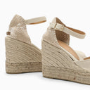 Castañer Espadrilles Carol Ivory
