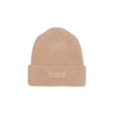 Patou Knitted Ribbed Beanie Hat