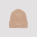 Patou Patou Dzianinowa czapka typu beanie ze ściągaczem