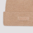 Patou Patou Dzianinowa czapka typu beanie ze ściągaczem