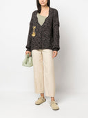 Vitelli Liberty Cardigan With Embroidery