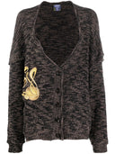 Vitelli Liberty Cardigan With Embroidery