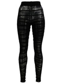 Kälber strickten lange Leggins